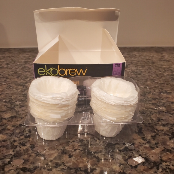 Ekobrew Paper Coffee Filters - 200 Count - Picture 7 of 10
